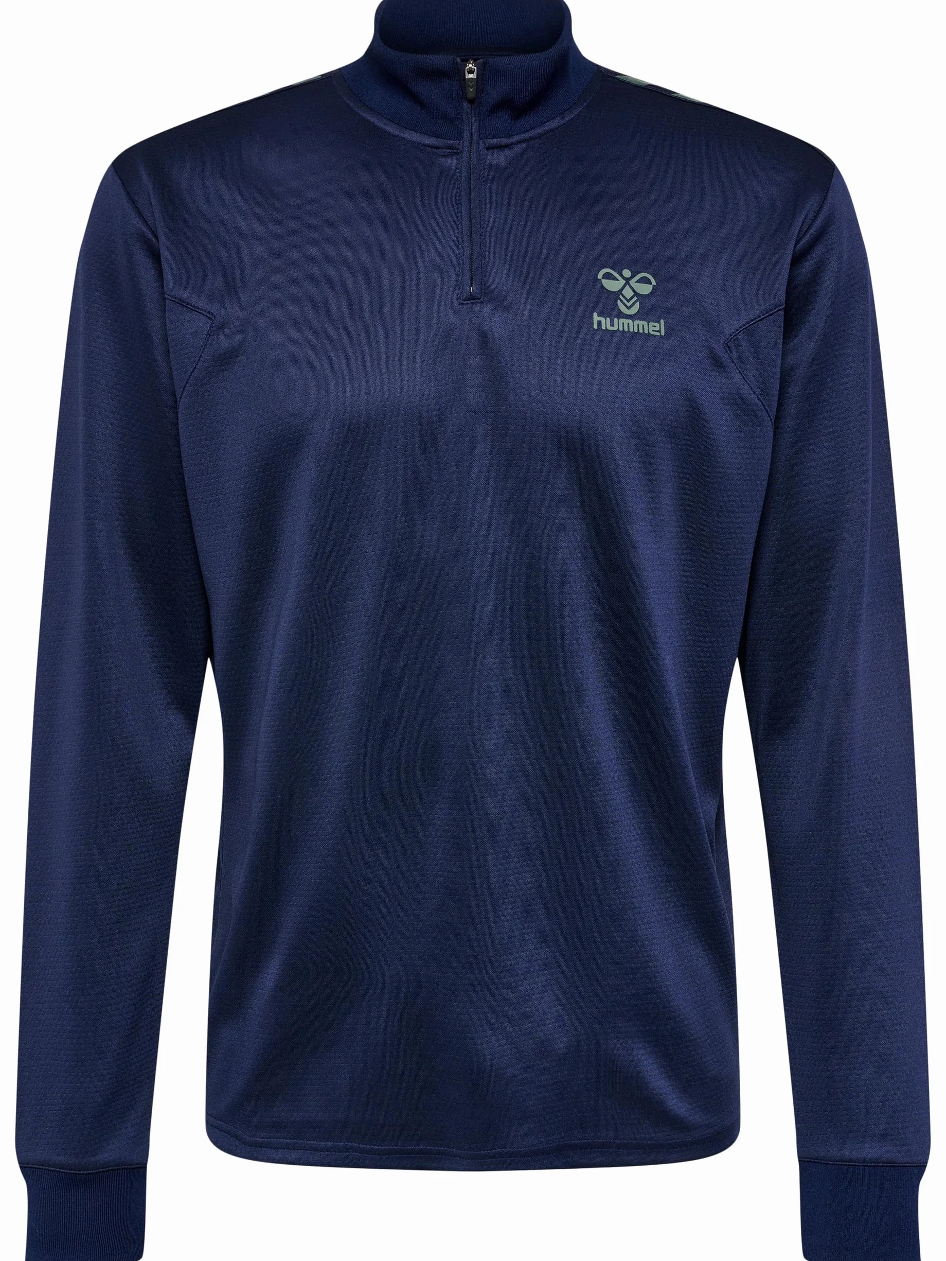 hummel sweter sweter Mężczyźni Hmlstaltic Poly Half Zip L/S