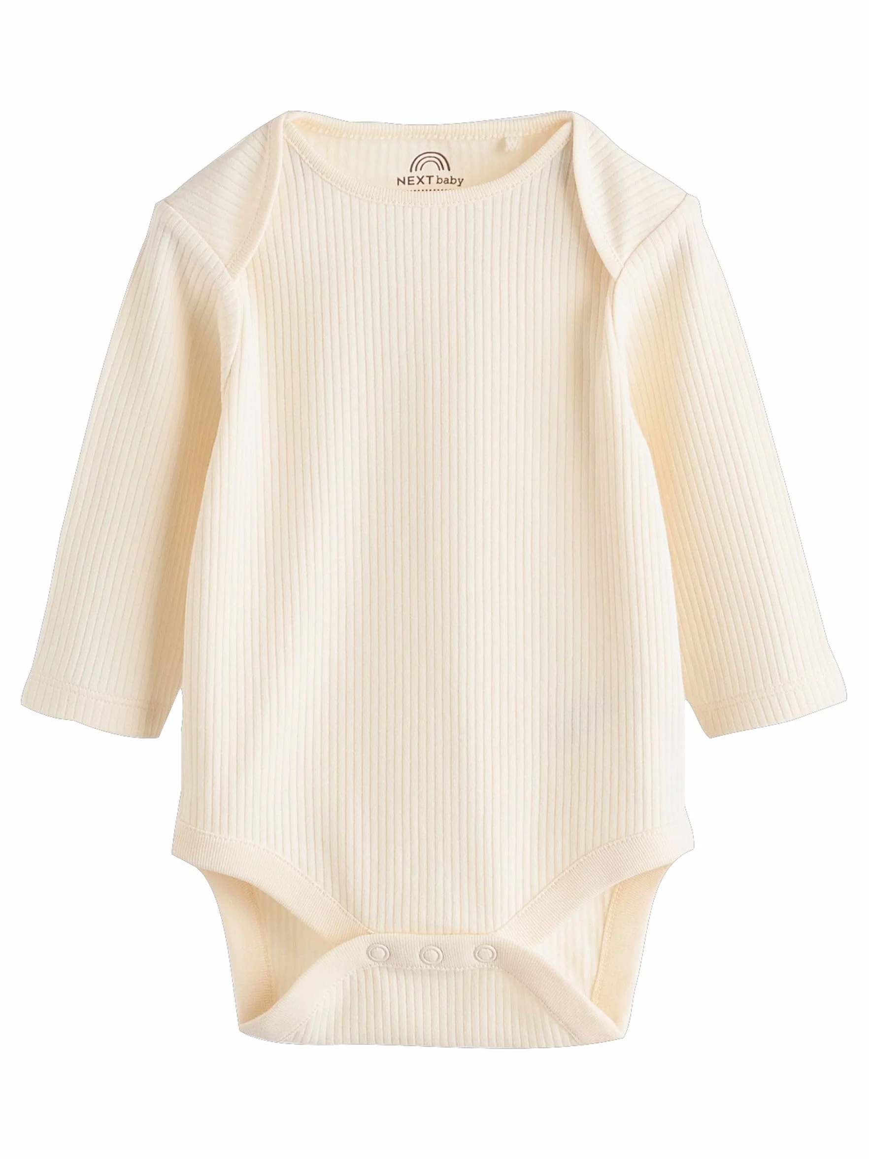 NEXT Noworodki unisex Zestaw 5 body niemowlęcych z długim rękawem