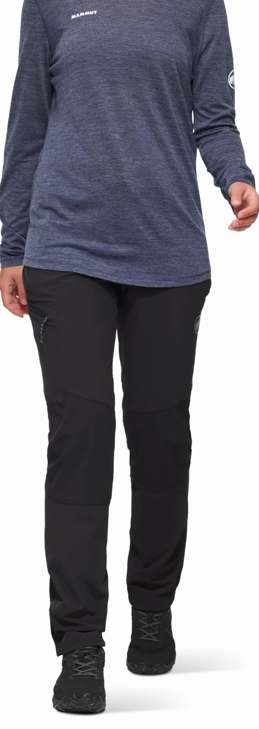Mammut Runbold Guide So Pants Women - Spodnie turystyczne Kobiety