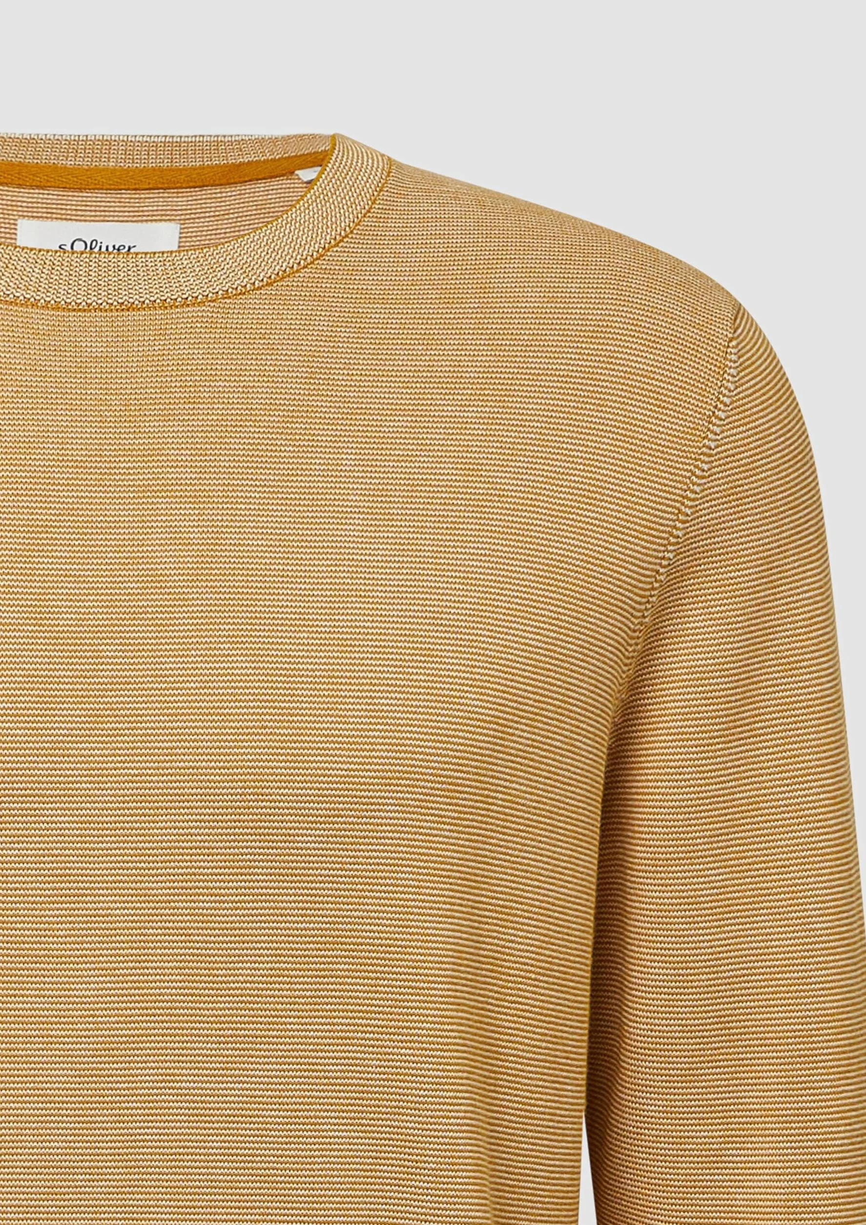 s.Oliver Sweter Crew Neck Mężczyźni 2172260