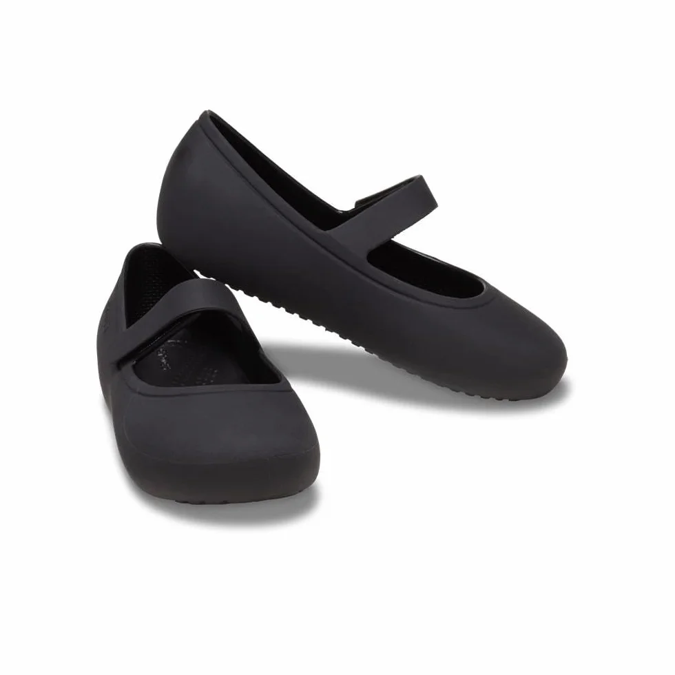 Crocs Brooklyn Mary Jane Flat T płaski, czarny, rozmiar 23/24 EU
