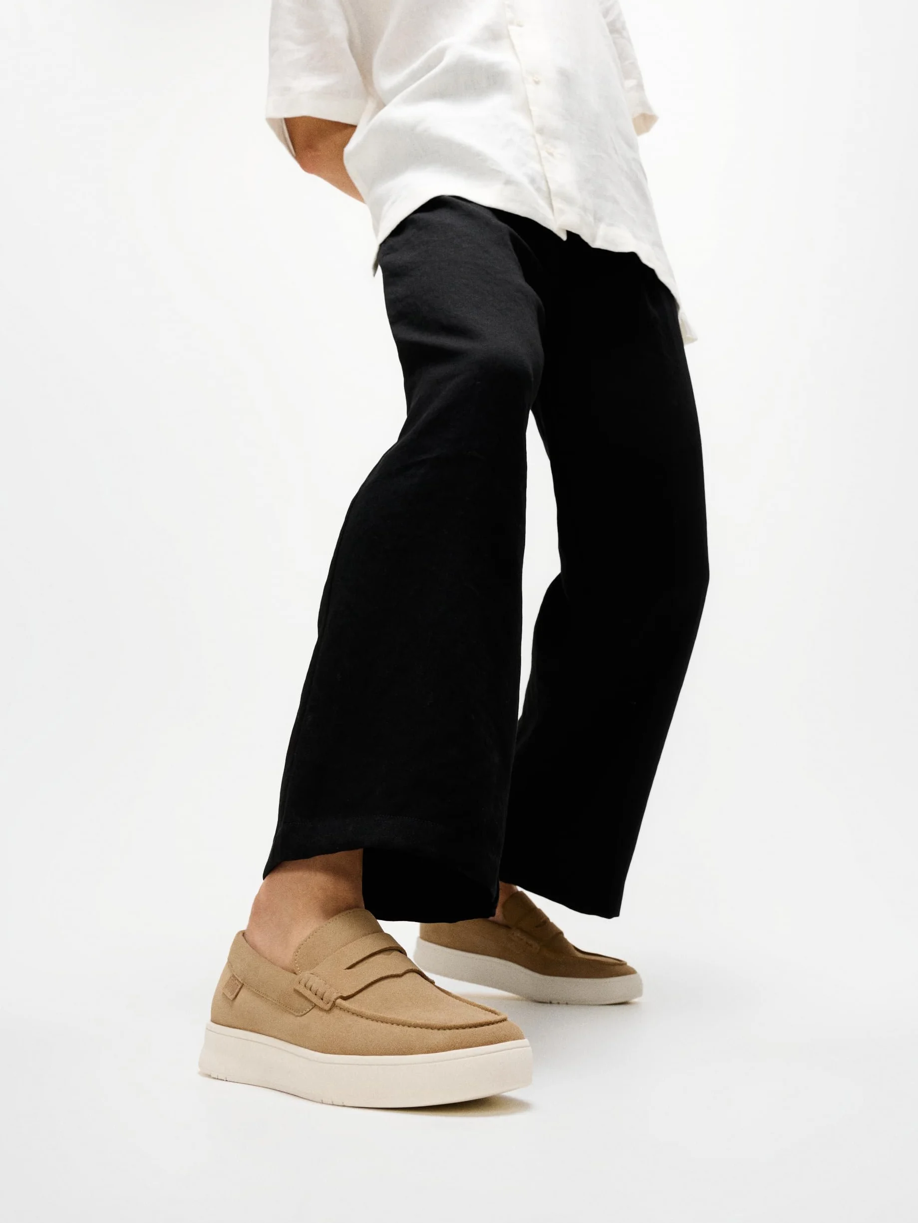 Fitflop Mężczyźni Rally Mens Suede Penny LoafersMokasyn