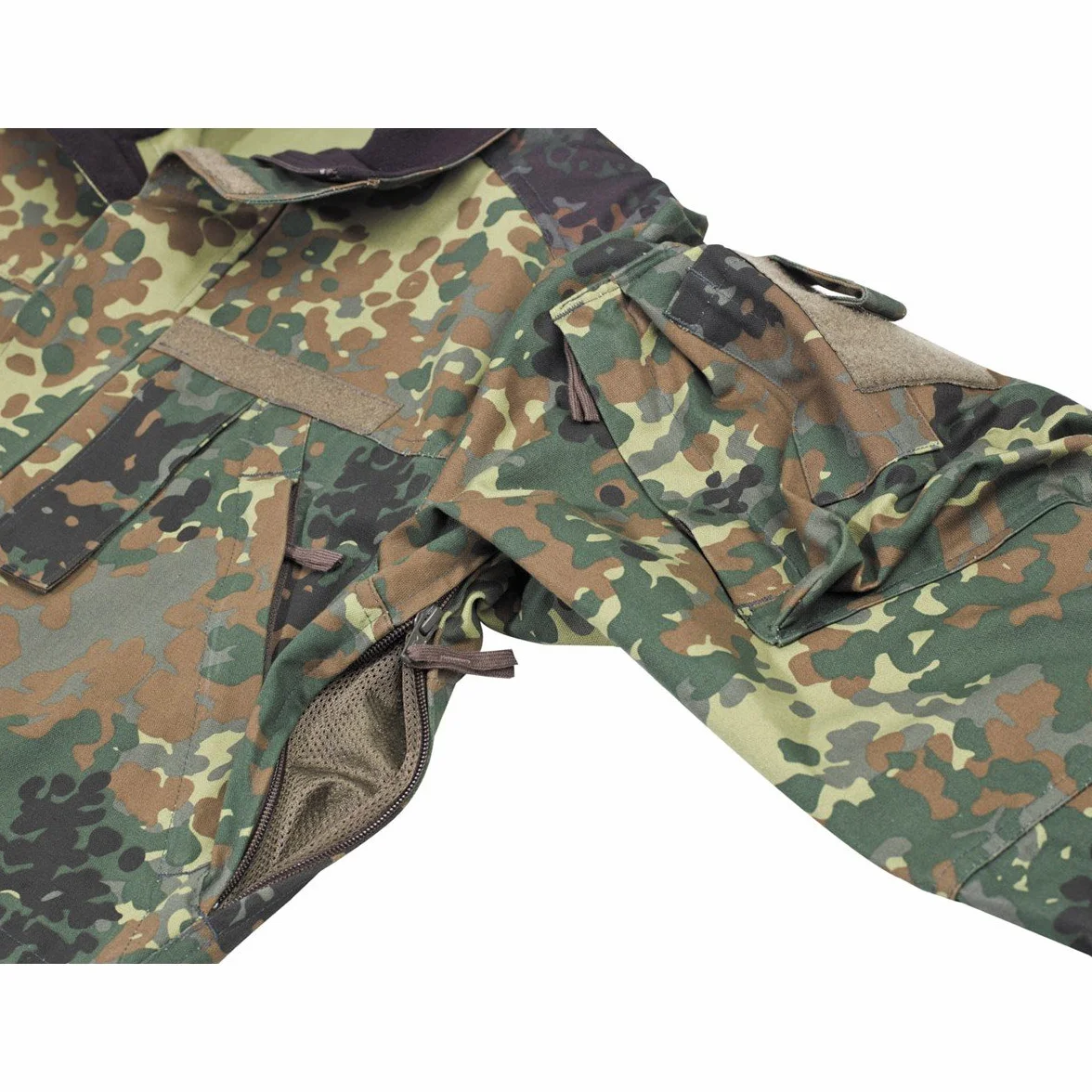 MFH BW długa kurtka bojowa – Flecktarn