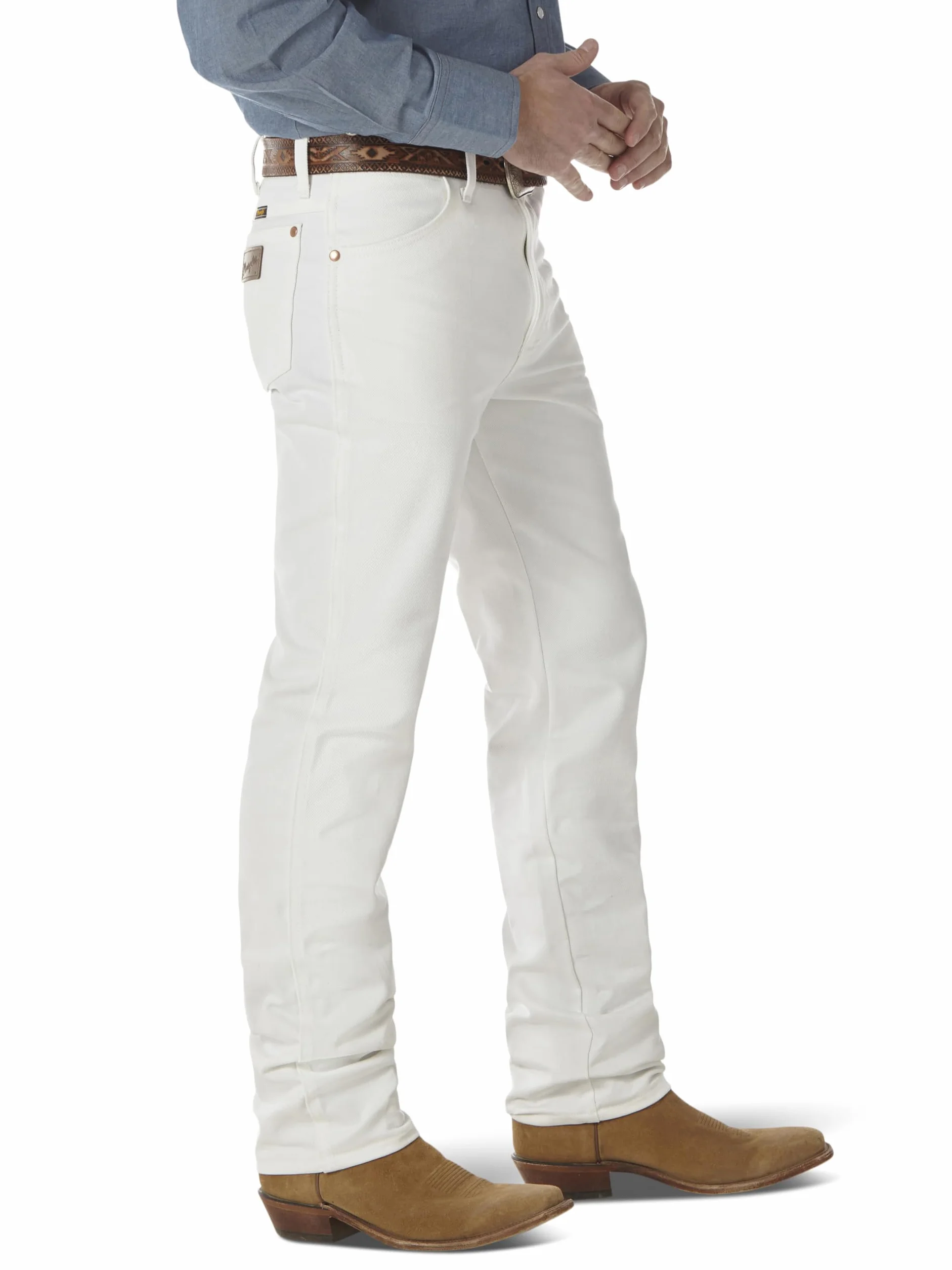 Wrangler Cowboy Cut Slim Fit Jean - Dżins Mężczyźni