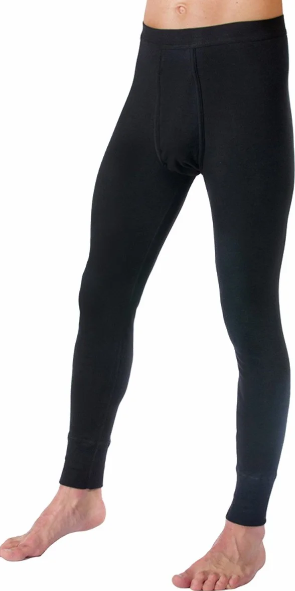 HERMKO 3540 2-pak męskich długich majtek Long Johns (inne kolory) bawełna organiczna