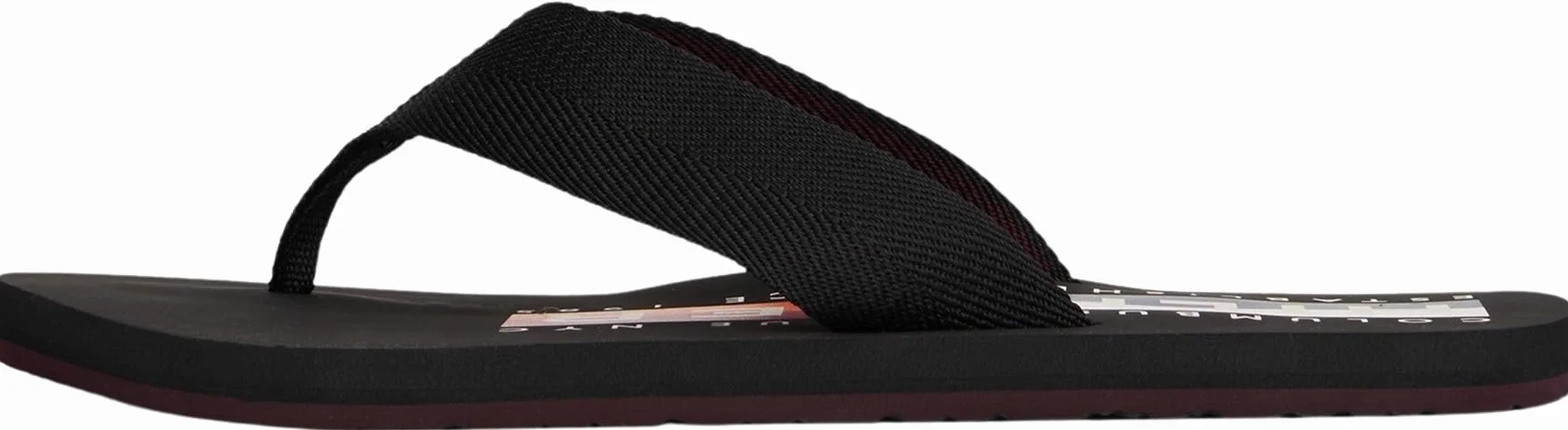 Tommy Hilfiger Mężczyźni Corporate Hilfiger Beach Sandal Fm0fm05620Klapki