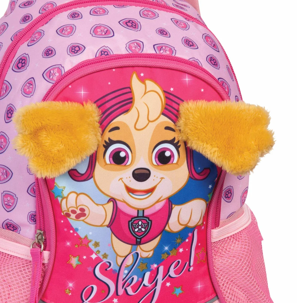 Fabrizio Plecak dziecięcy PAW Patrol Skye, brokat i plusz