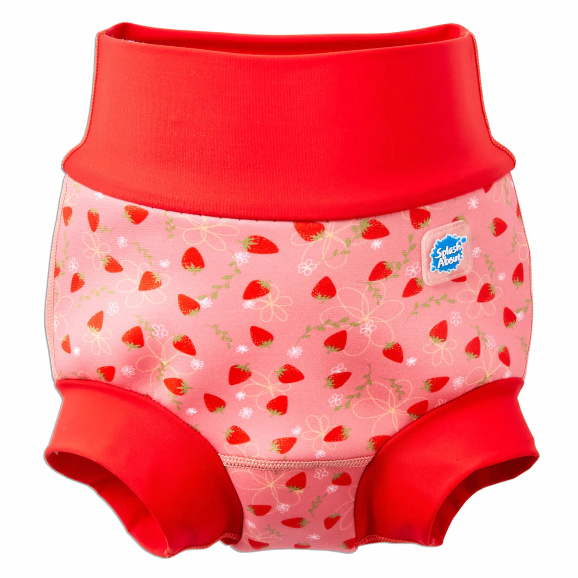Splash About Happy Nappy Duo, pole truskawkowe, 2-3 lata, Pole truskawkowe, 2-3 Lat