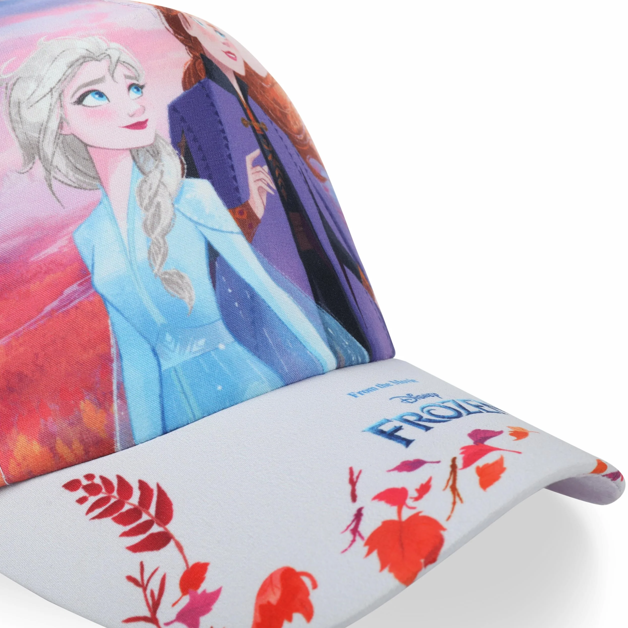 Królowa Lodu 2 Cap Cappy czapka z daszkiem dla dziewcząt Anna i Elsa