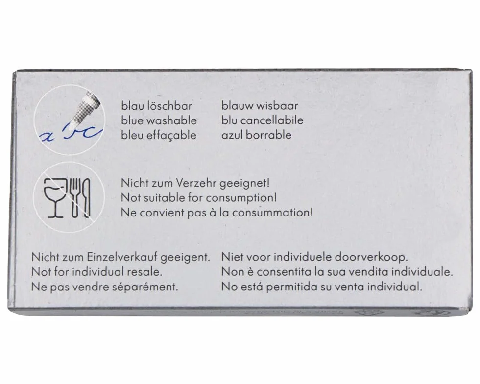 LAMY T10 zestaw 3 wkładów atramentowych z dużym zapasem atramentu, odpowiednie do wszystkich modeli piór wiecznych Lamy Cartridge o pojemności 1,25 ml, 5 sztuk w opakowaniu, kolor niebieski