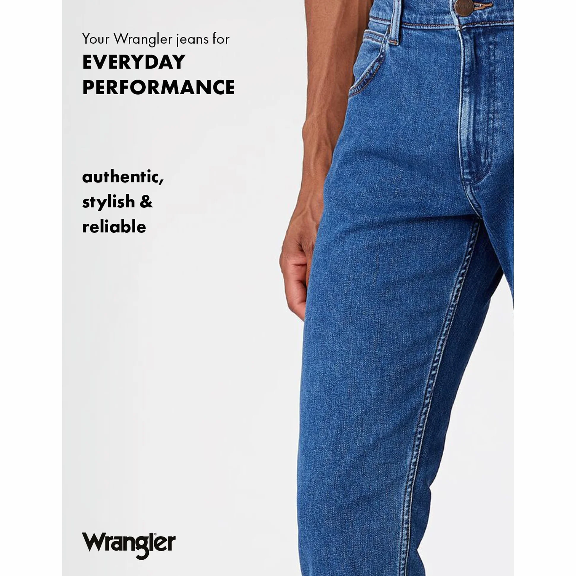 Wrangler GREENSBORO - Dżins Mężczyźni