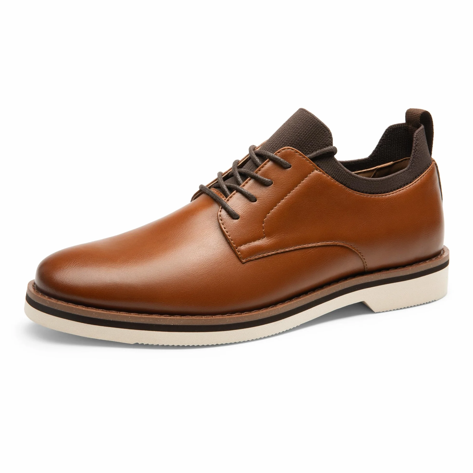 Bruno Marc Męskie sznurowane wygodne modne buty do sukienki