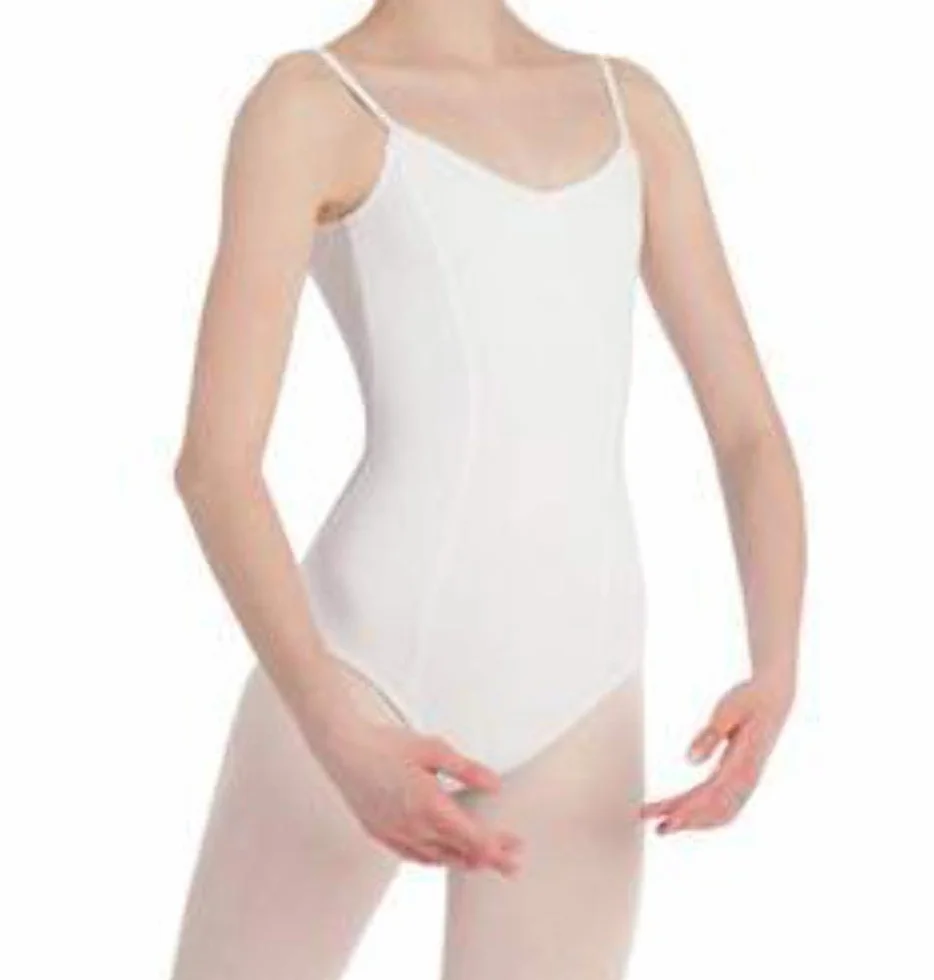 Capezio Damski trykot księżniczki na ramiączkach