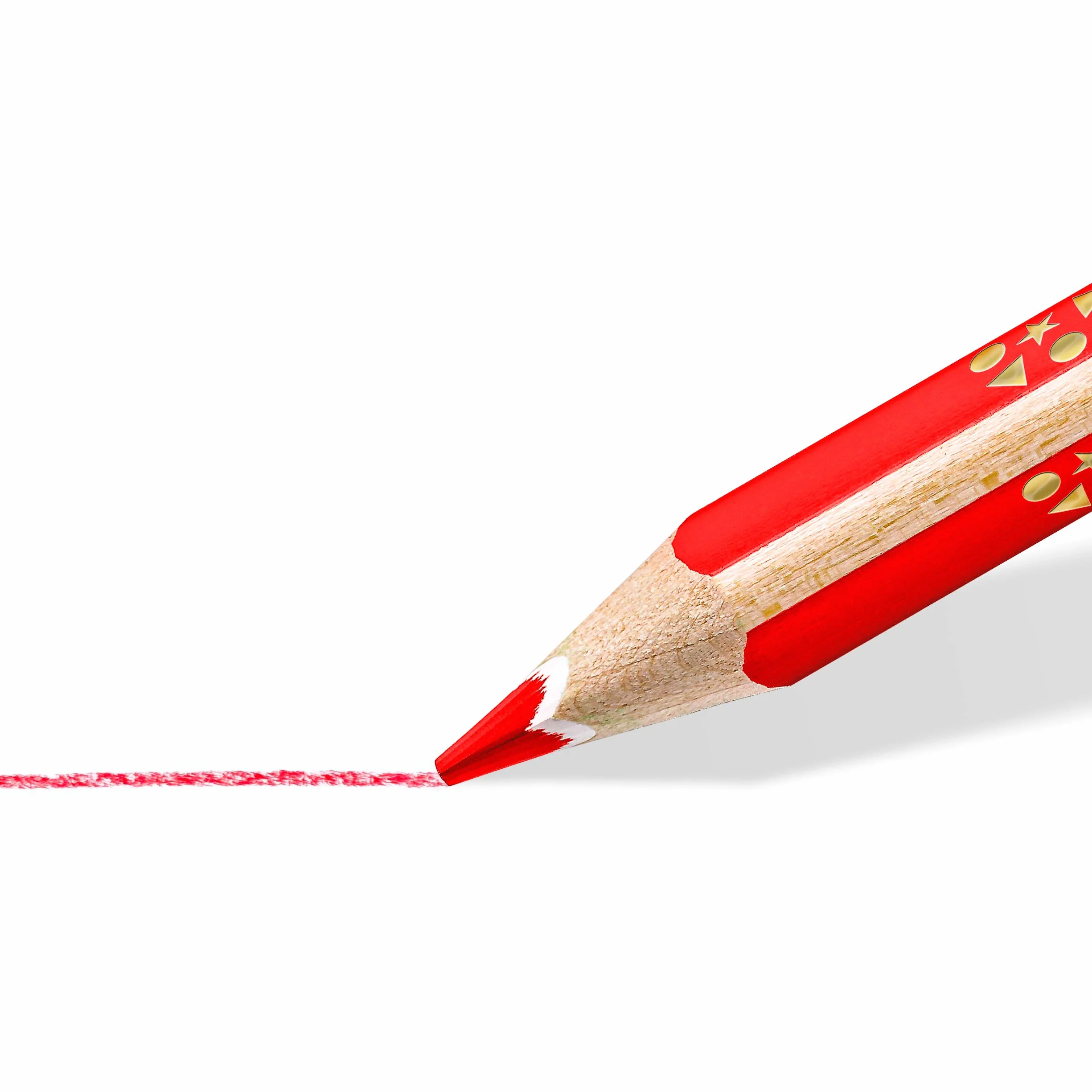 Staedtler Noris Jumbo 128 NC12P1ST Kredki, Wielokolorowy, 12 sztuk