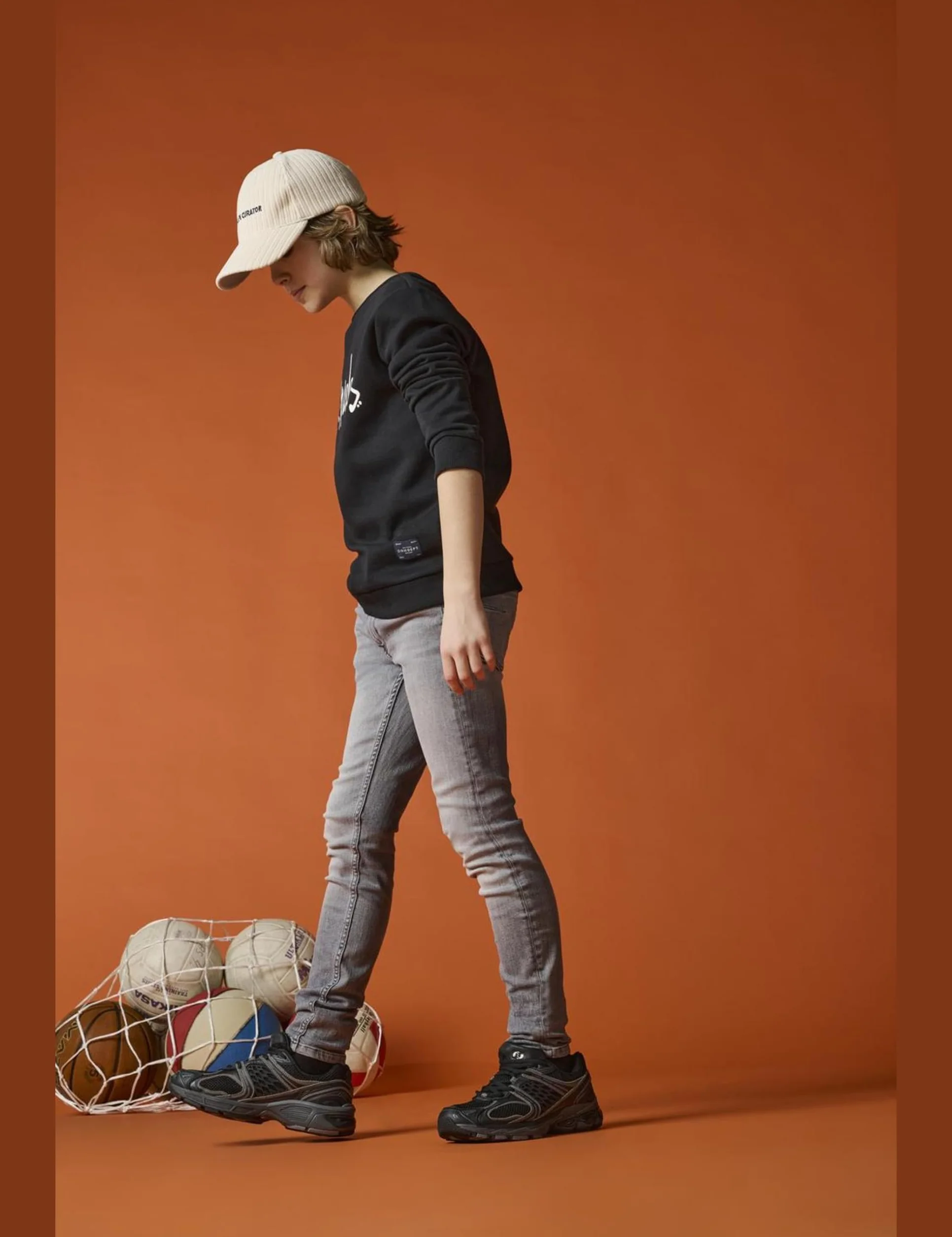 KIDS ONLY Kobdraper Venice Tapered Jeans Noos - spodnie jeansowe Chłopcy