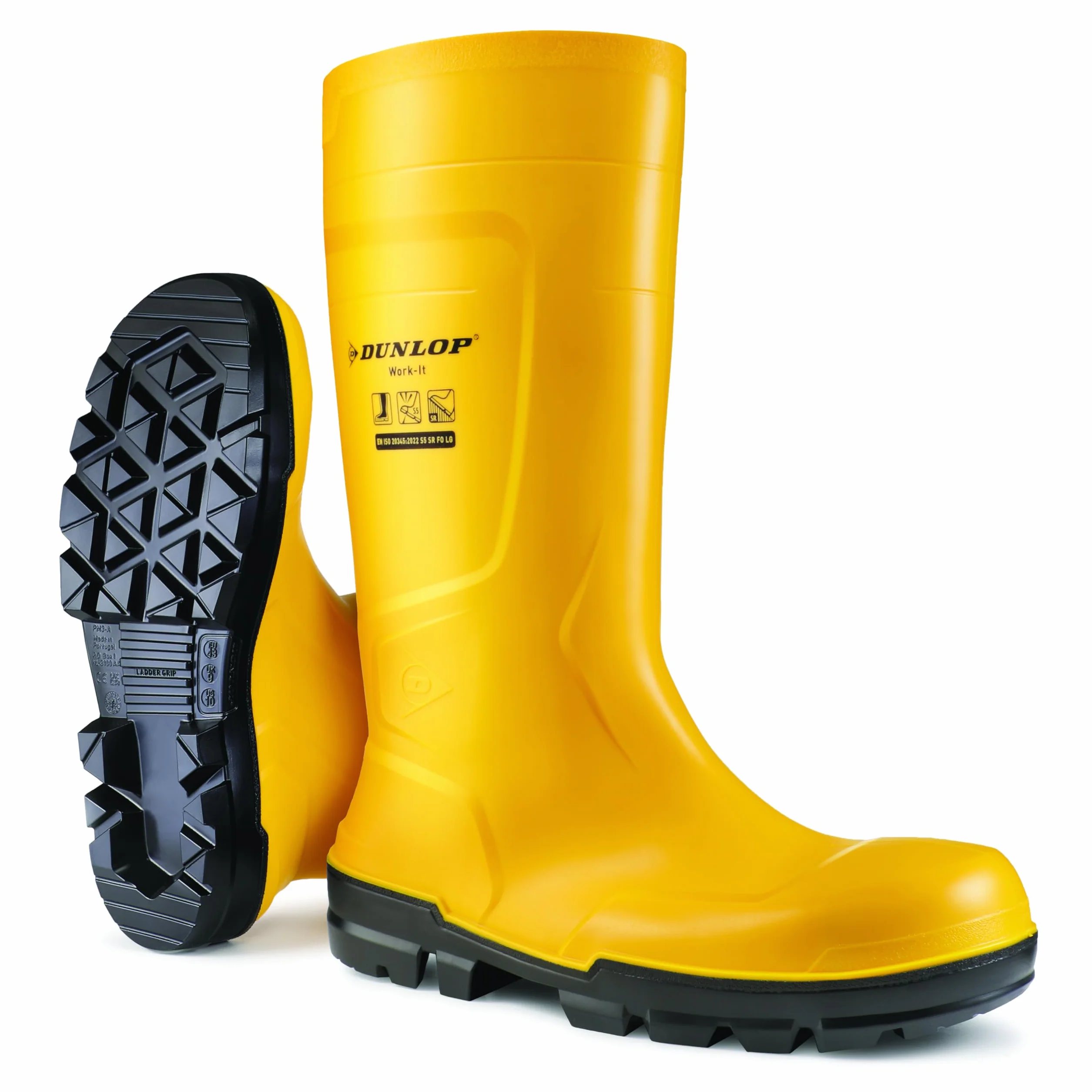 DUNLOP Buty przemysłowe Work-it Pełne Bezpieczeństwo