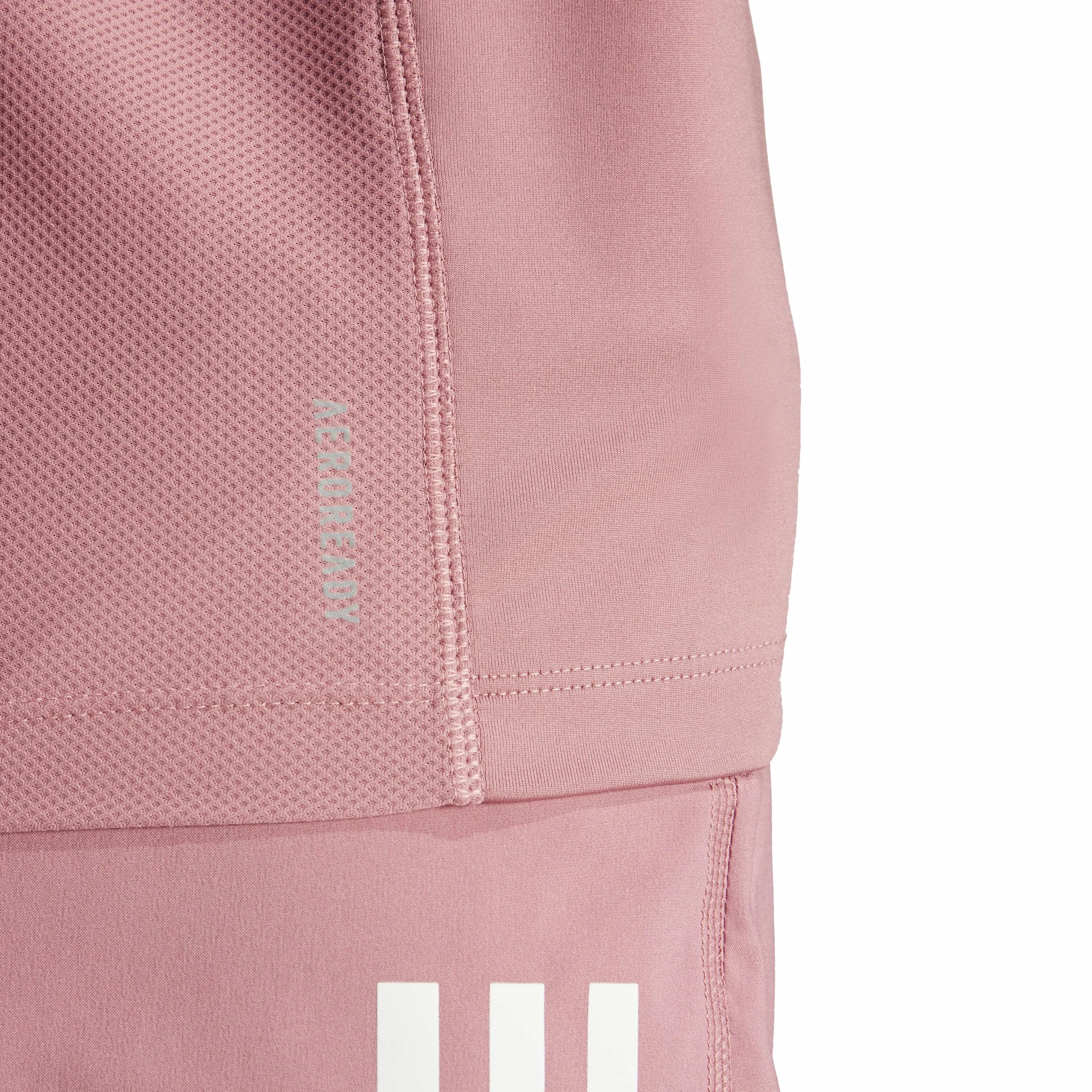 adidas Kobiety Own the Run Half-Zip Jacket, preloved crimson, L