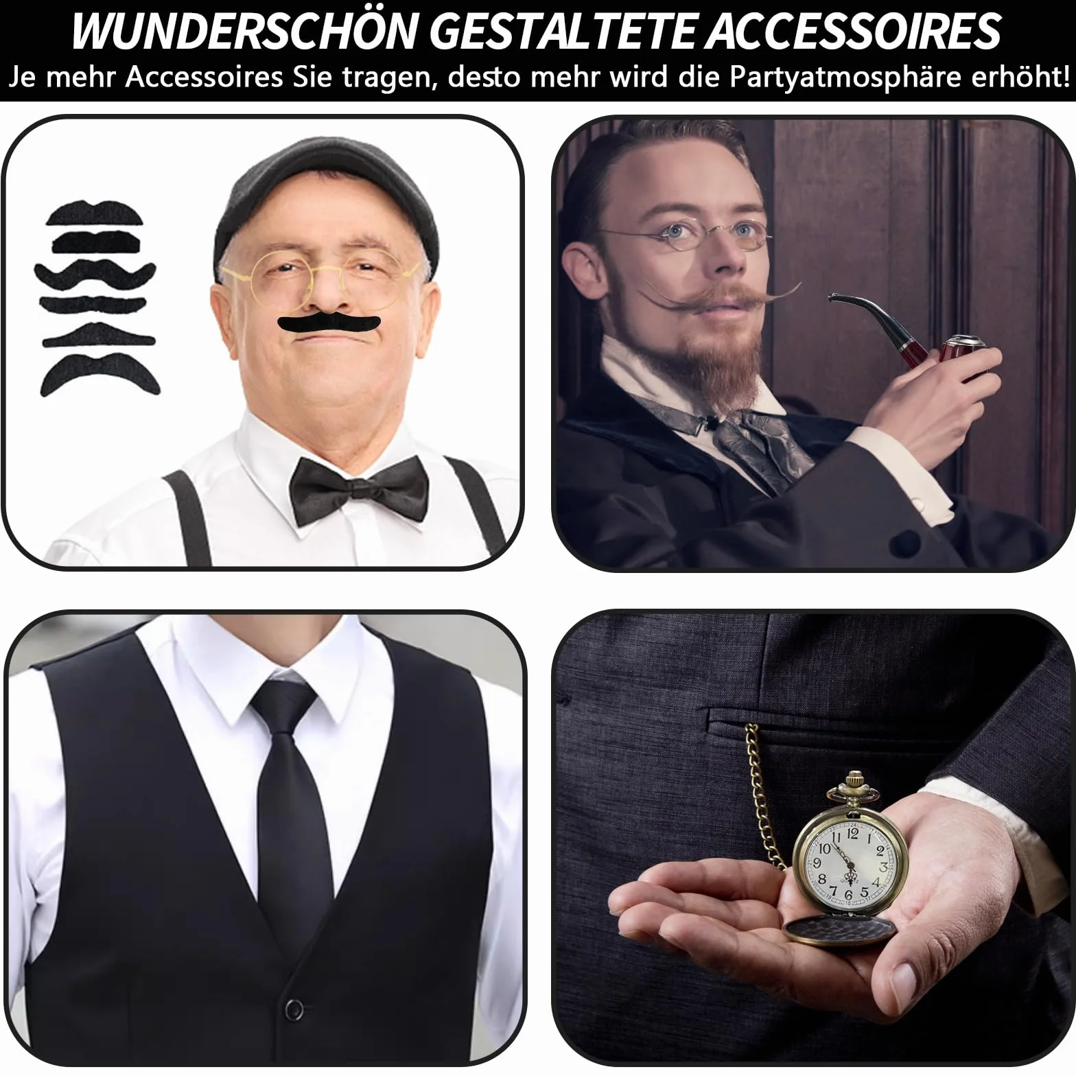 Męski kostium Gatsby, gangster w stylu lat 20-tych, kostium Gatsby, gangster, odzież mafii, Peaky Blinders, kostium Cosplay dla mężczyzn z lat 20-tych, akcesoria męskie