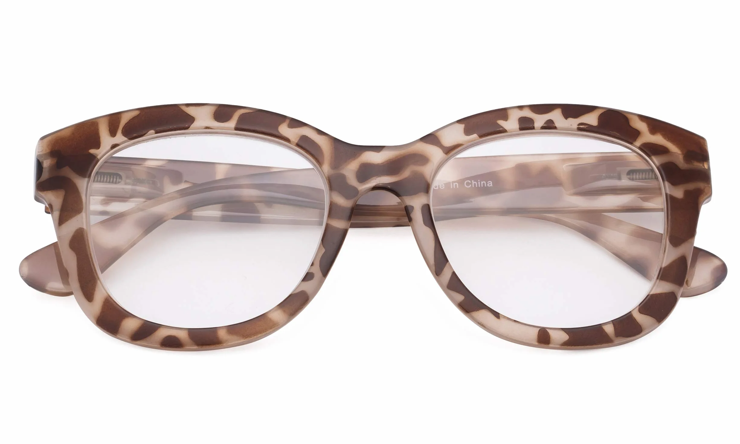 Eyekepper Ponadgabarytowe okulary do czytania - okulary do czytania w stylu retro dla kobiet