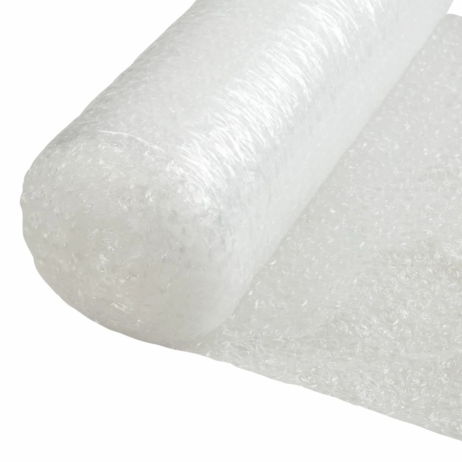 Idena 10400 - Folia bąbelkowa do wysyłek, pakowania i przeprowadzek, 40 cm x 10 m na rolce, 70 µ, przezroczysta, 1 szt