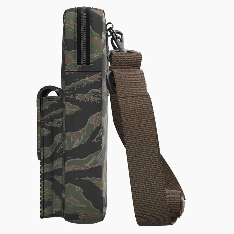 Levi's Męskie małe body crossbody (smycz), Army Green