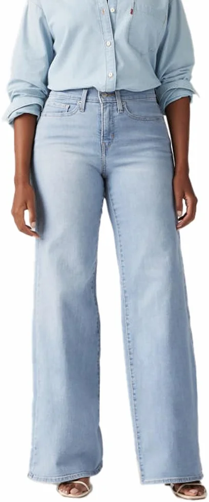 Levi's 318 Shaping Wide Leg - Dżins Kobiety