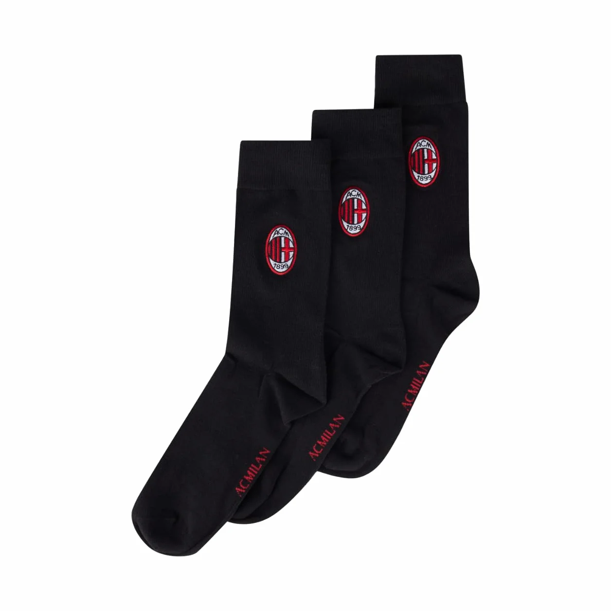 AC Milan oficjalne logo skarpety 3 pary