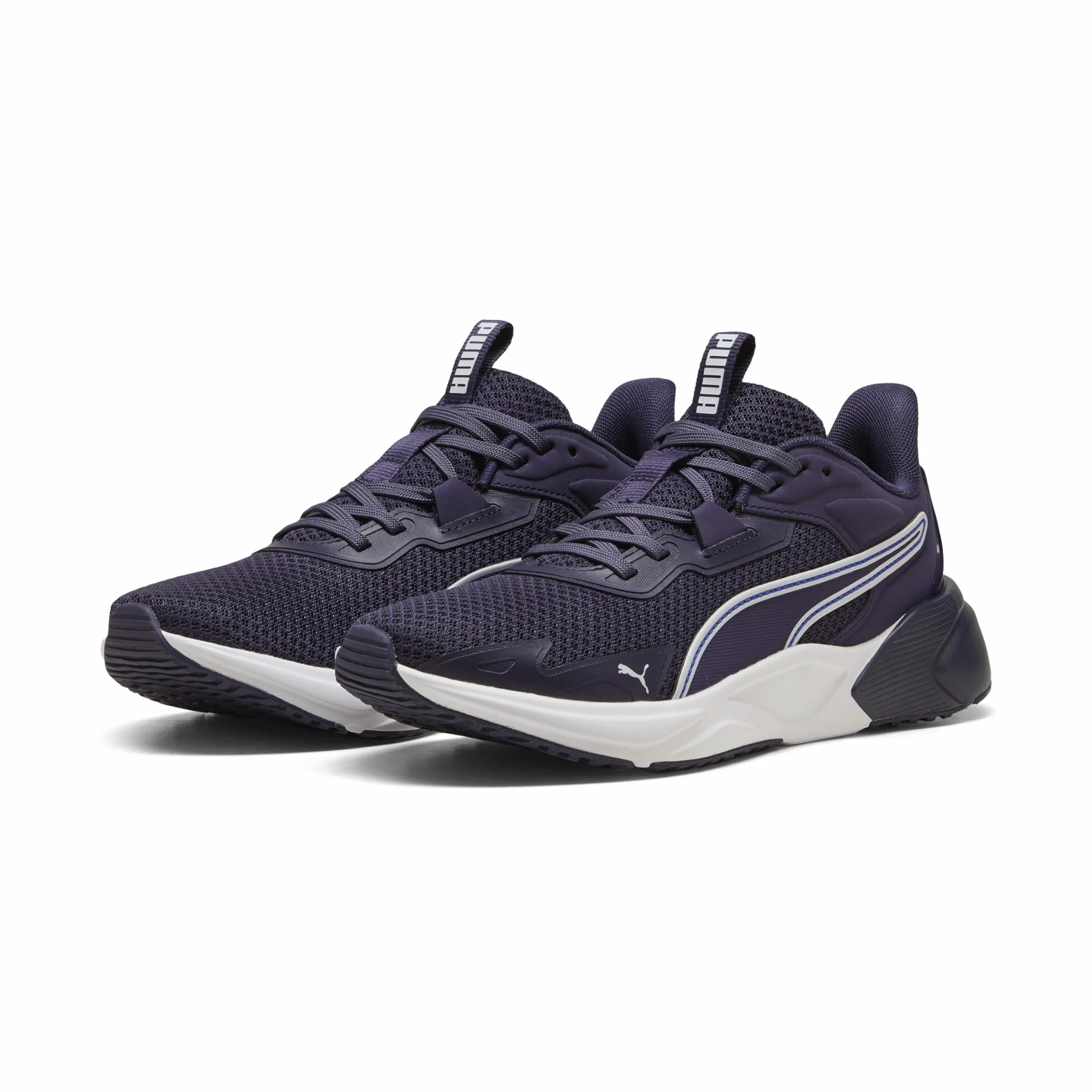 PUMA Unisex Disperse XT 4 Cross Trainer, DEEP Plum-Royal Sapphire, srebrna mgiełka, 6 UK, Głęboka śliwka królewski szafir srebrna mgiełka, 39 EU