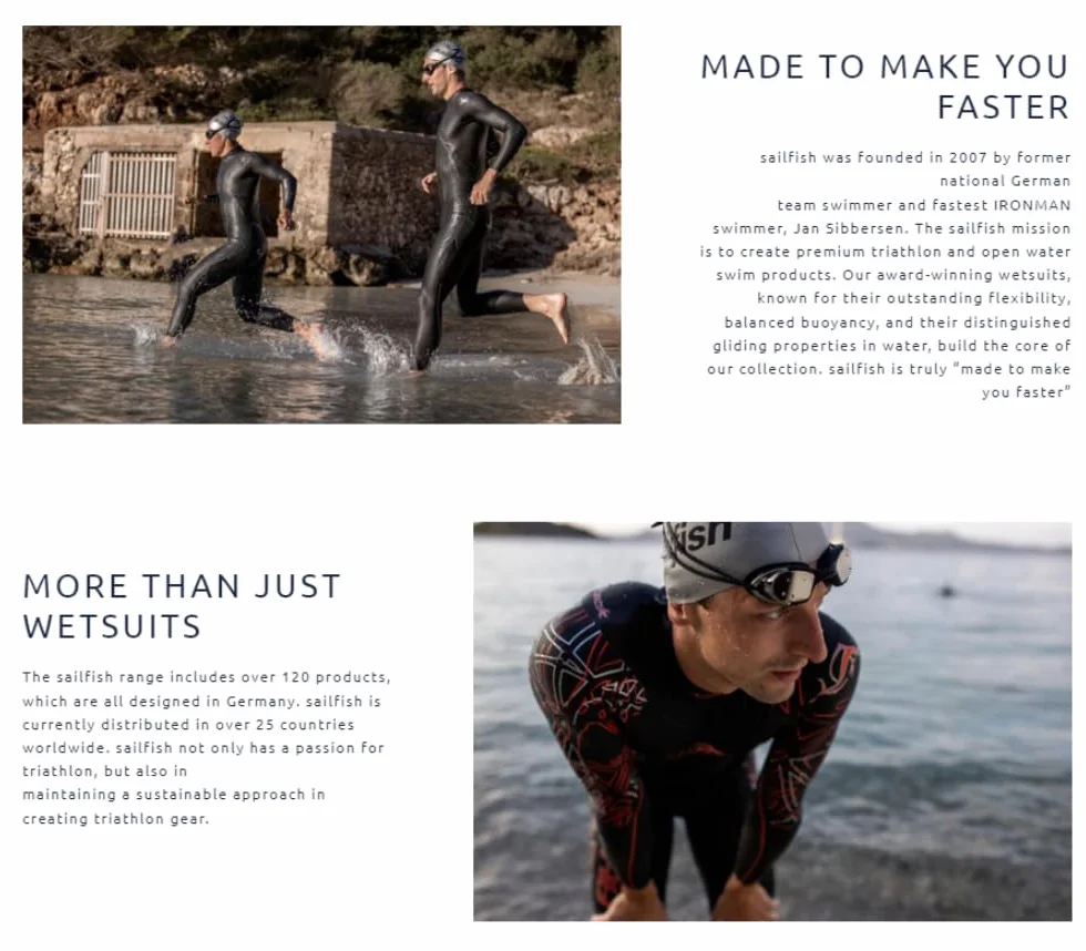 Sailfish Męskie Swimskin Rebel Pro Sleeve 2