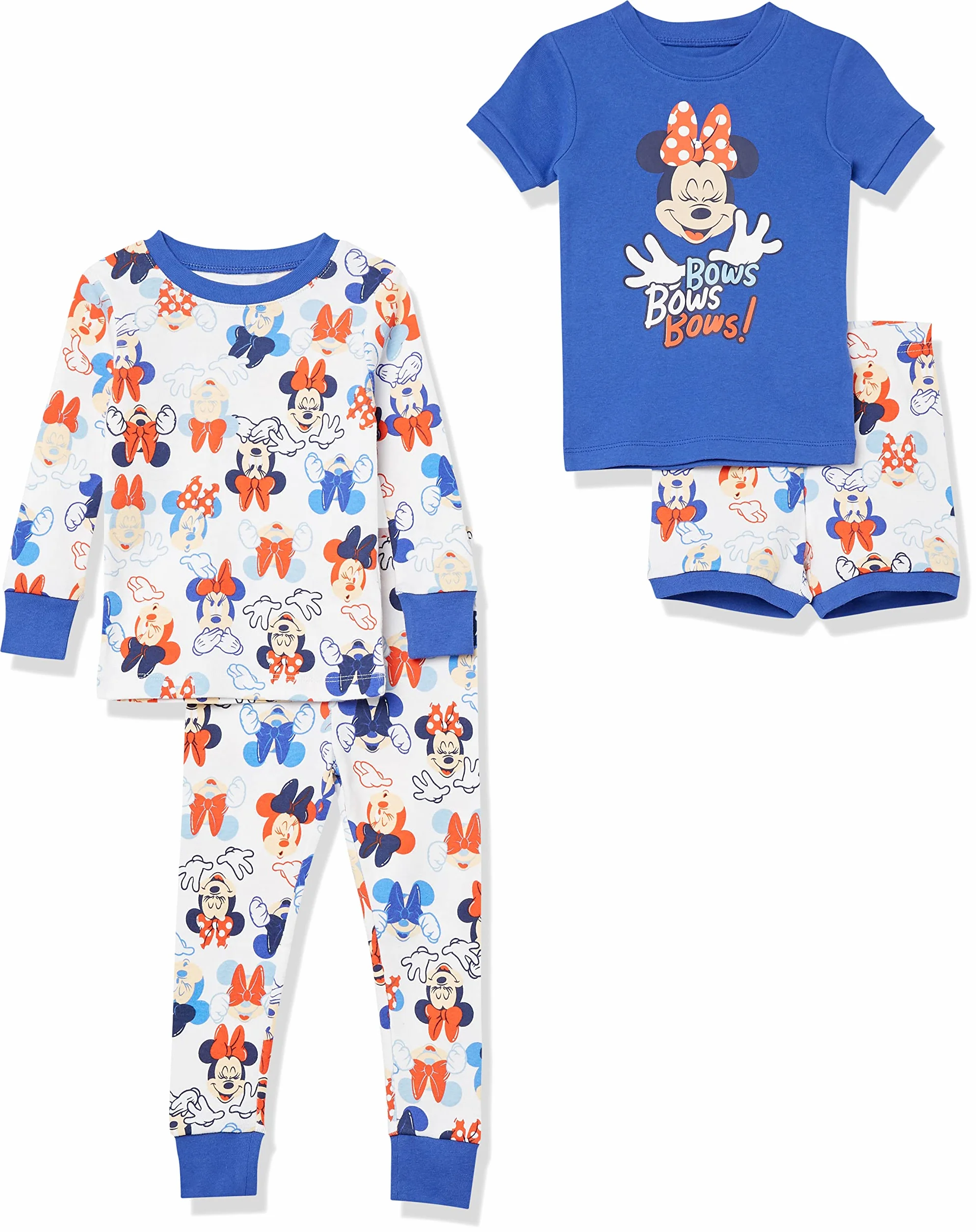 Amazon Essentials Disney | Marvel zestaw piżam dla dziewczynek z Gwiezdnych Wojen