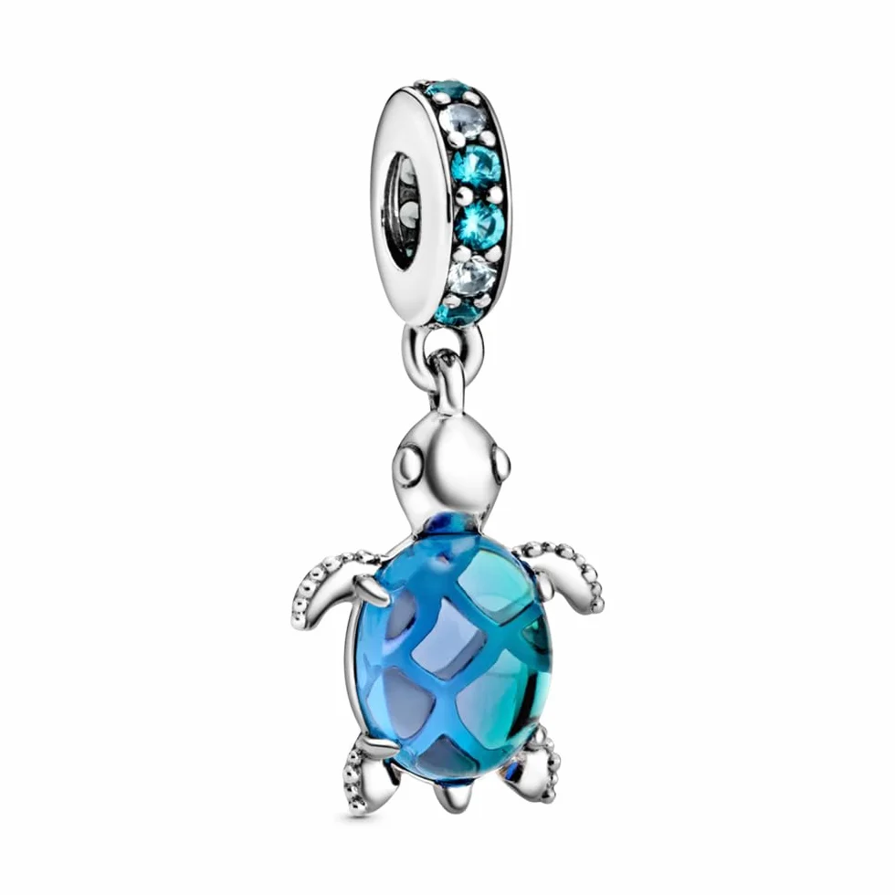 Pandora Sea Turtle Charm 798939C01 srebrny