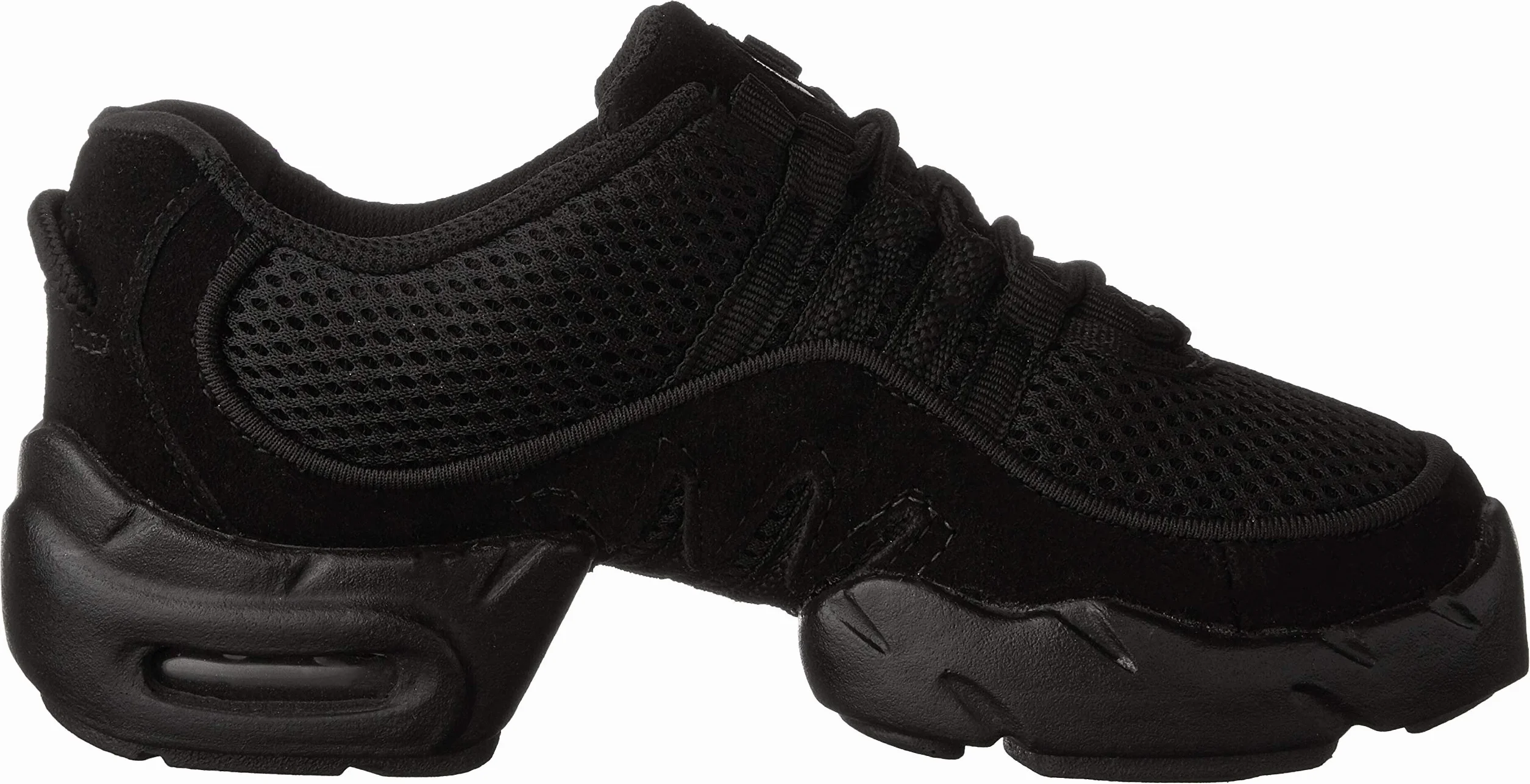 Bloch Kobiety Boost Drt Suede And Mesh Split SoleButy do tańca