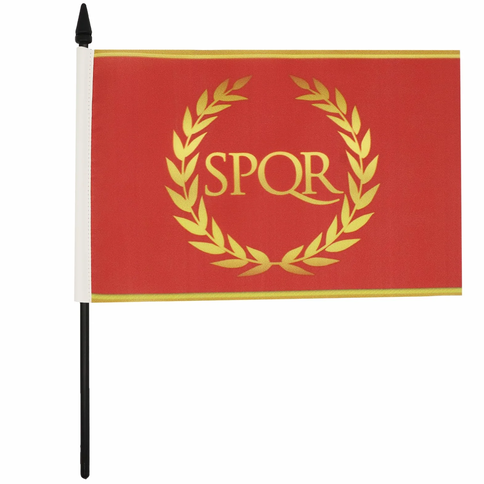 Drapeau de Table Empire Romain, 21cm x 14cm
