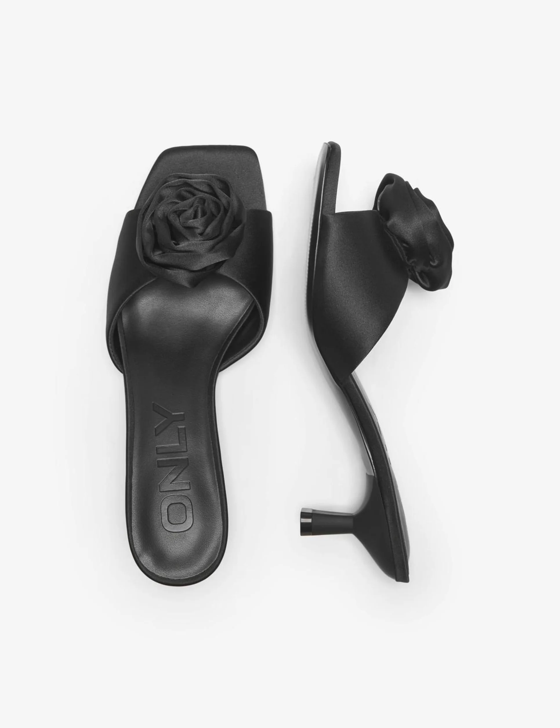 ONLY Kobiety Onlarie-2 Heeled Mule RoseOnlarie-2 Heeled Mule Rose