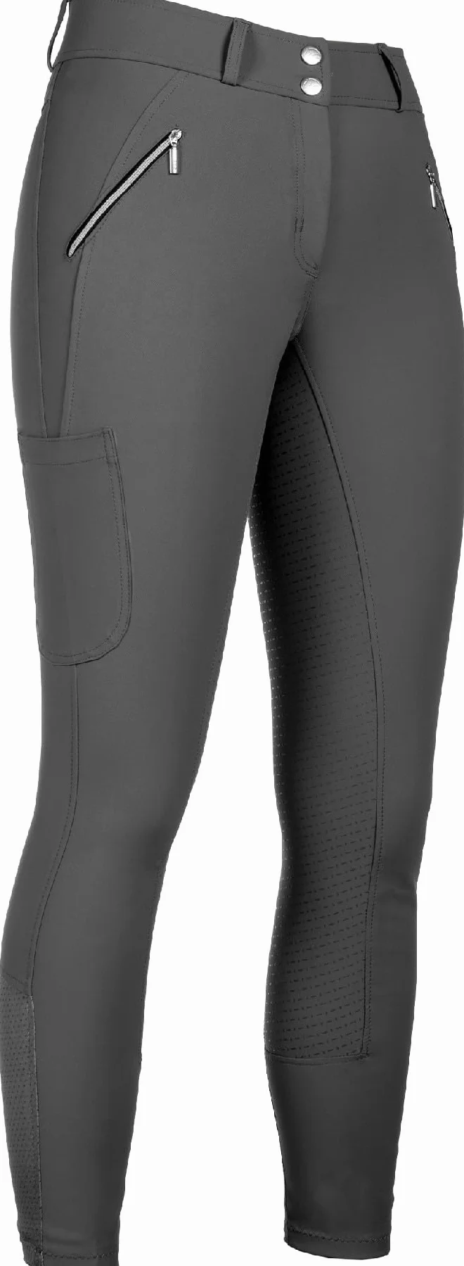 HKM Lia High Waist Silicone Full Seat - Spodnie Kobiety