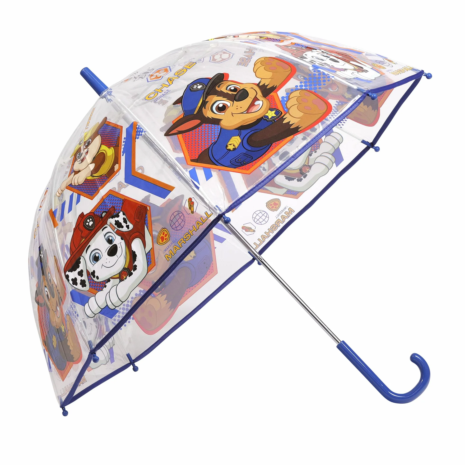 Dziecięcy parasol z PCW, 73 cm, lekki parasol kopułowy, przezroczysty, idealna ochrona przed deszczem dla chłopców, dzieci, idealny na przygody na świeżym powietrzu i do szkoły od 3 lat