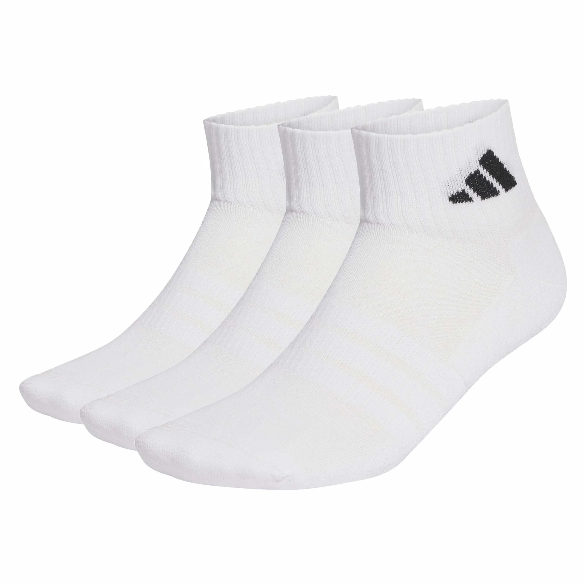 adidas Skarpety Uniseks Cushioned Sportswear Ankle Socks 3 Pair Pack