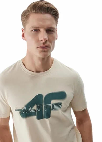 4F TSHIRT Mężczyźni Koszulka M1317