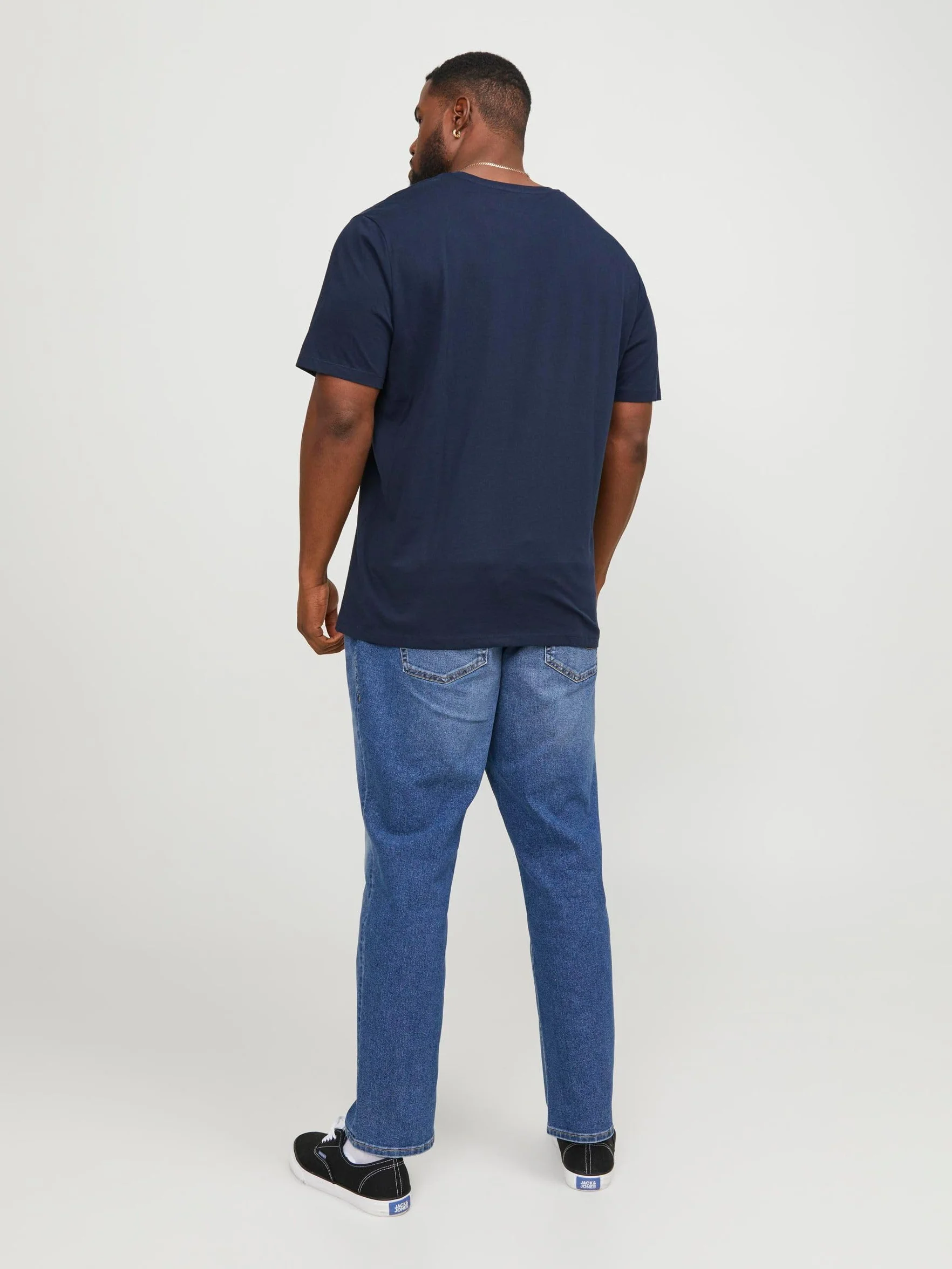 JACK & JONES Podkoszulek Mężczyźni Jjecorp Logo Tee Ss Crew Neck Noos