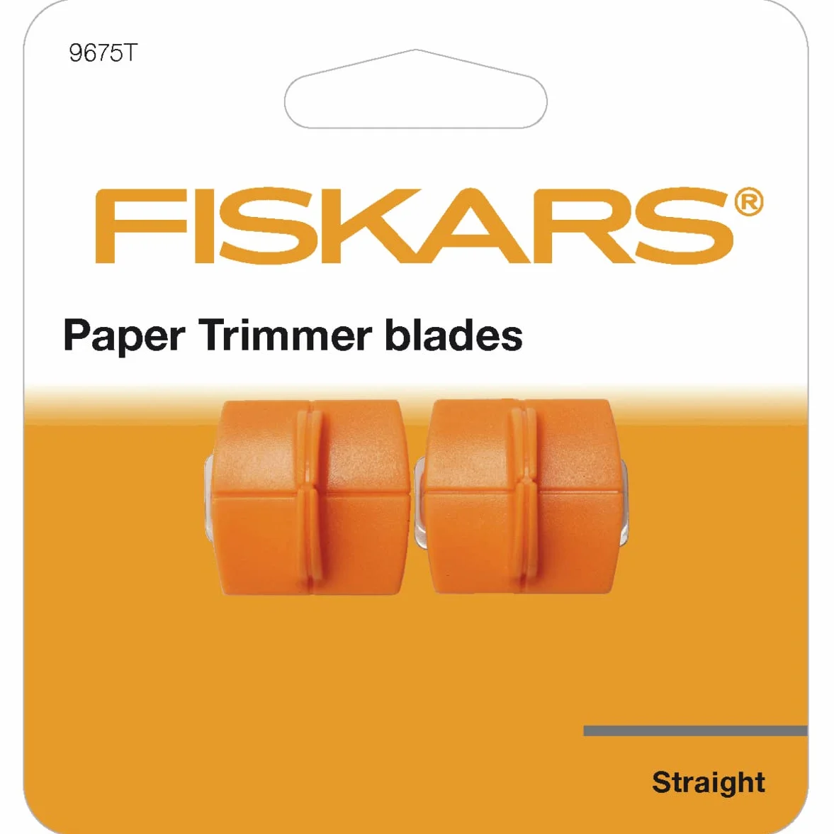 NOWOŚĆ Ostrza Fiskars TripleTrack x2 proste cięcie