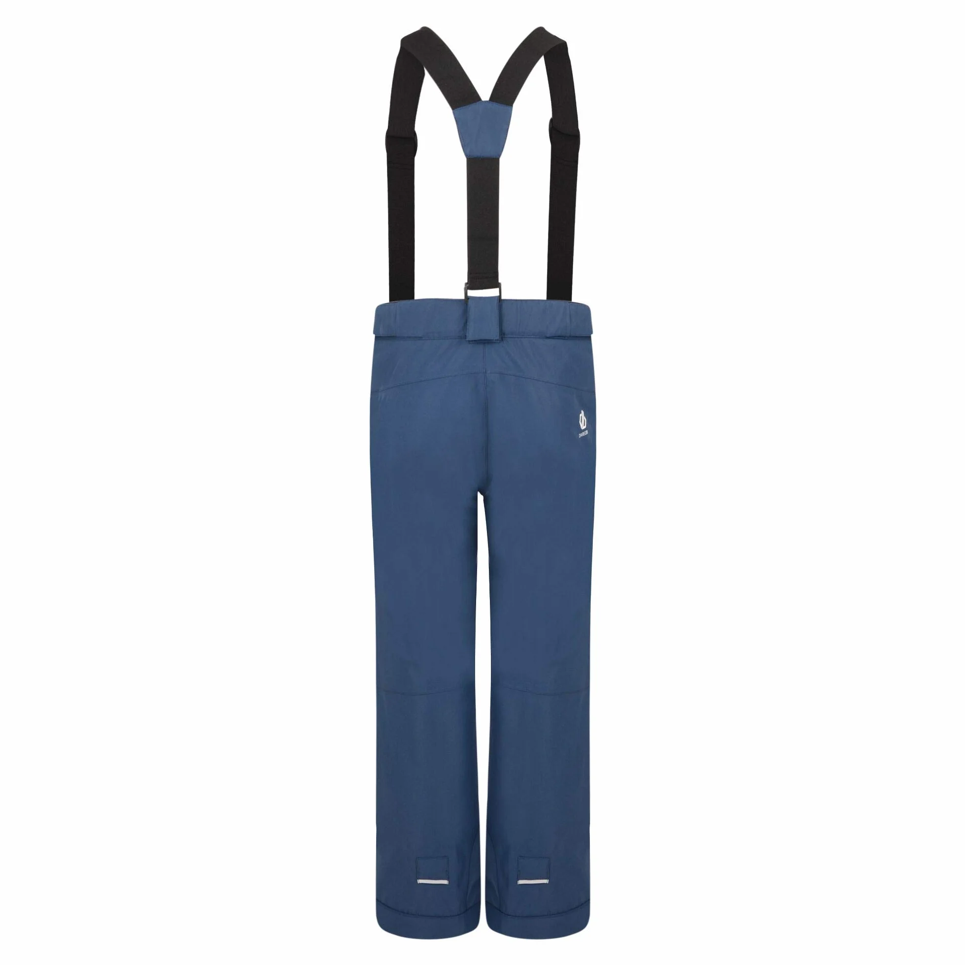 Dare2b Motive Pant Kids Ski Salopette Pant Wodoodporna i oddychająca tkanina z recyklingu - regulowany system talii i szelki, getry śniegowe - zamek błyskawiczny i 2 kieszenie