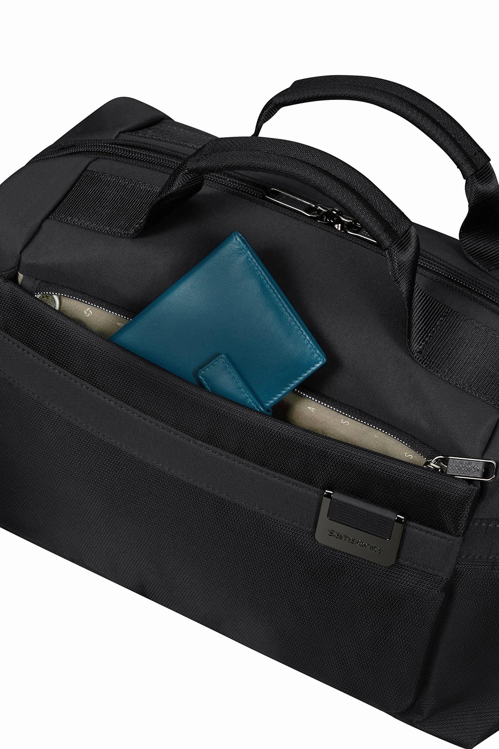Samsonite Airea - Cosmetic Case, 35 cm, czarny (czarny)