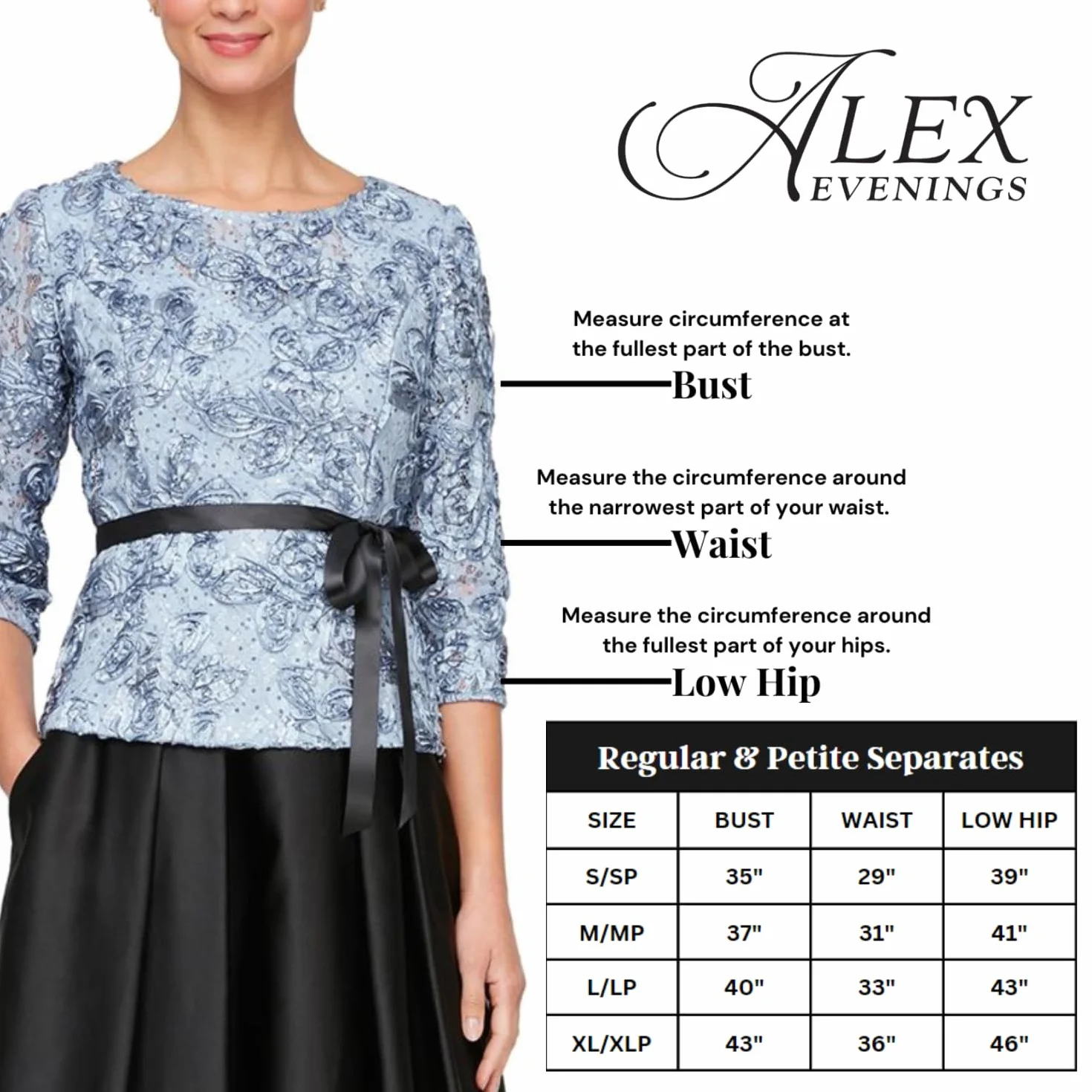 Alex Evenings Matte Jersey Straight Leg Pant - Odzież — spodnie Kobiety