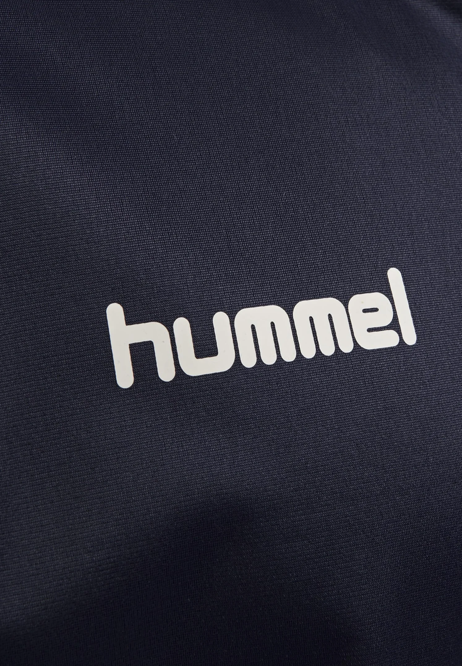 hummel 205876 męski zestaw Promo Poly Track Suit, bleu Marine, L EU