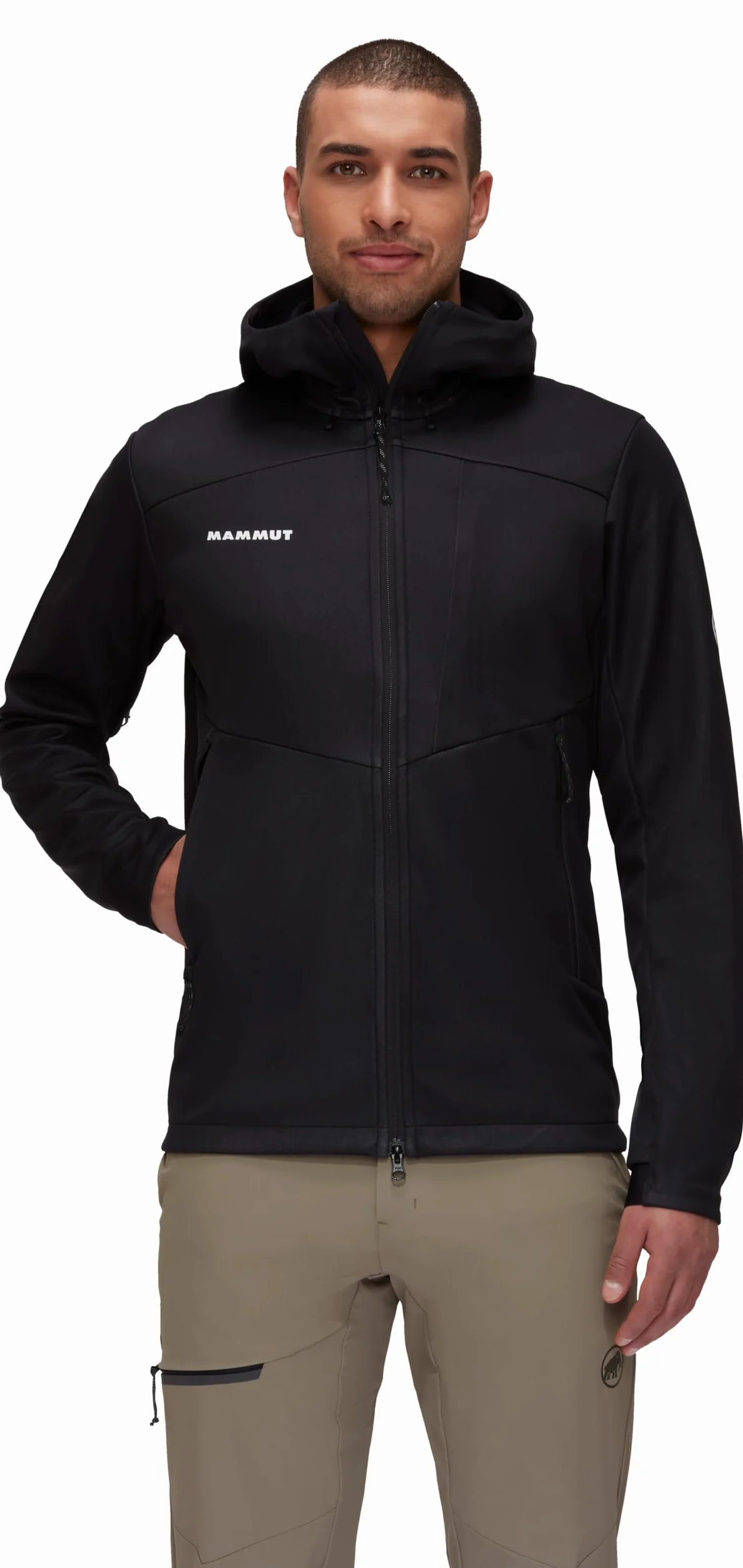 Mammut Kurtki softshell Mężczyźni Ultimate Vii So Hooded Jacket Men