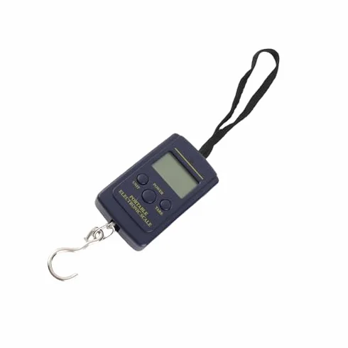 Cyfrowa waga wisząca waga ręczna przenośna waga elektroniczne urządzenie do pomiaru wagi z hakiem (bez baterii)