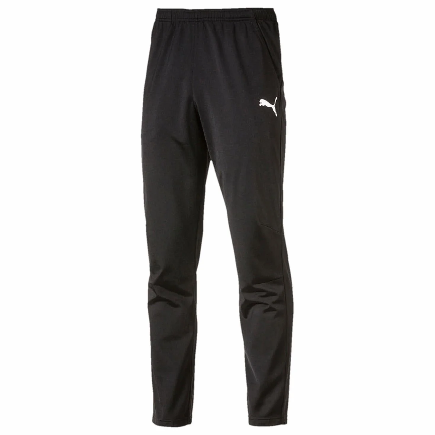 Puma Mężczyźni Liga Sideline Poly Core 655770 03 Spodnie, Czarny, XL