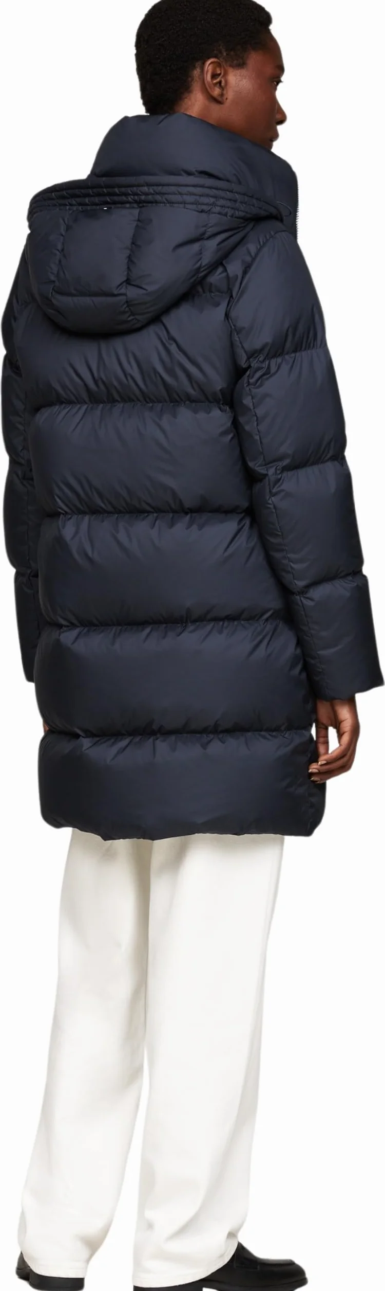 Tommy Hilfiger Płaszcz puchowy Kobiety Hw Down Casual Płaszcz Ww0ww43583