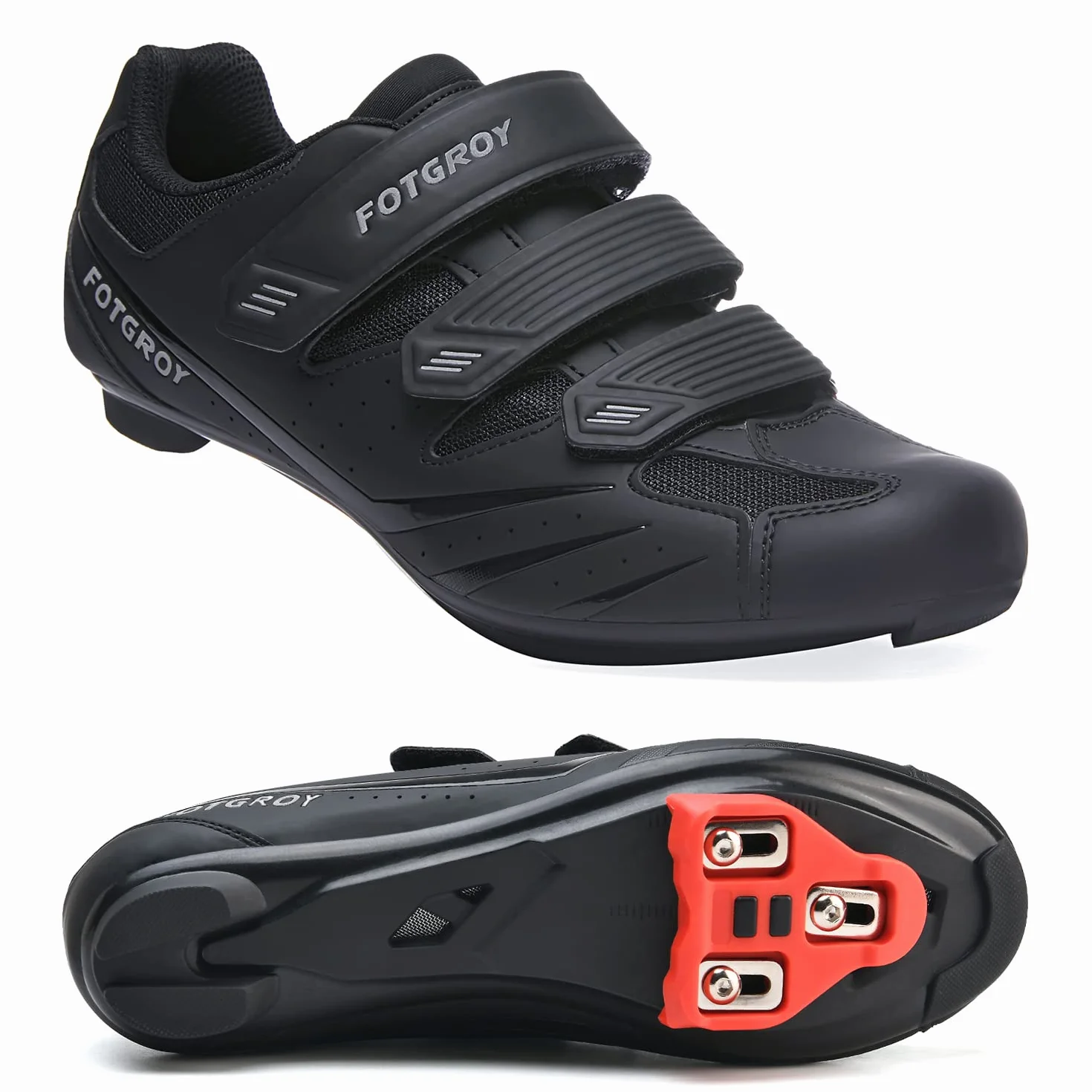 Męskie buty rowerowe dla kobiet, buty szosowe z kolcami, kompatybilne z Peloton SPD ARC Look Delta Cleats