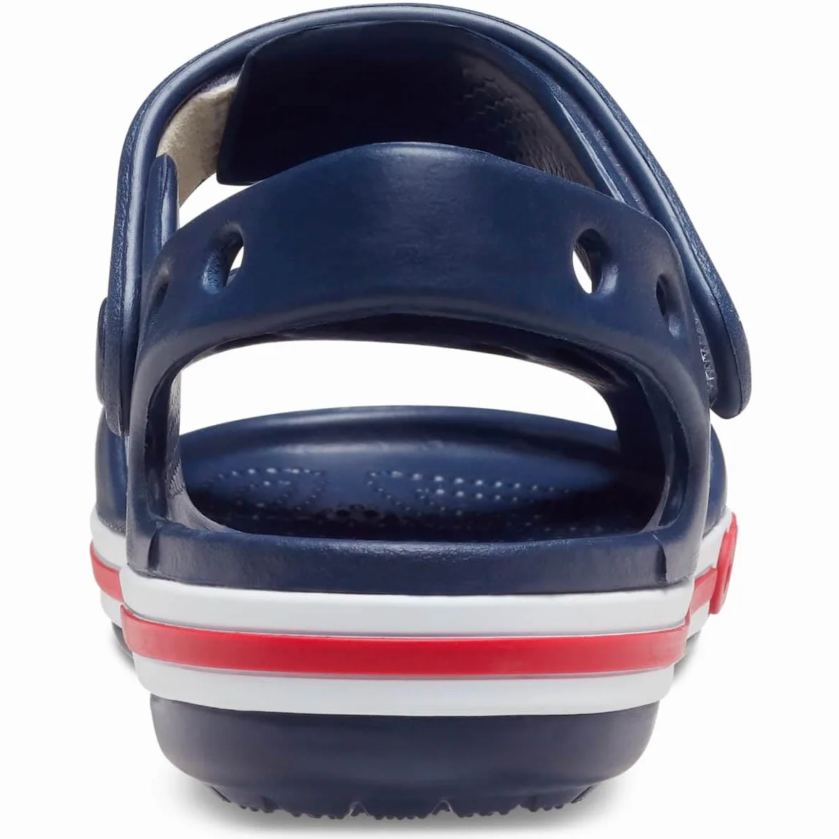 Crocs Uniseks - Dzieci Bayaband K Sandały, Navy Pepper, 27/28 EU